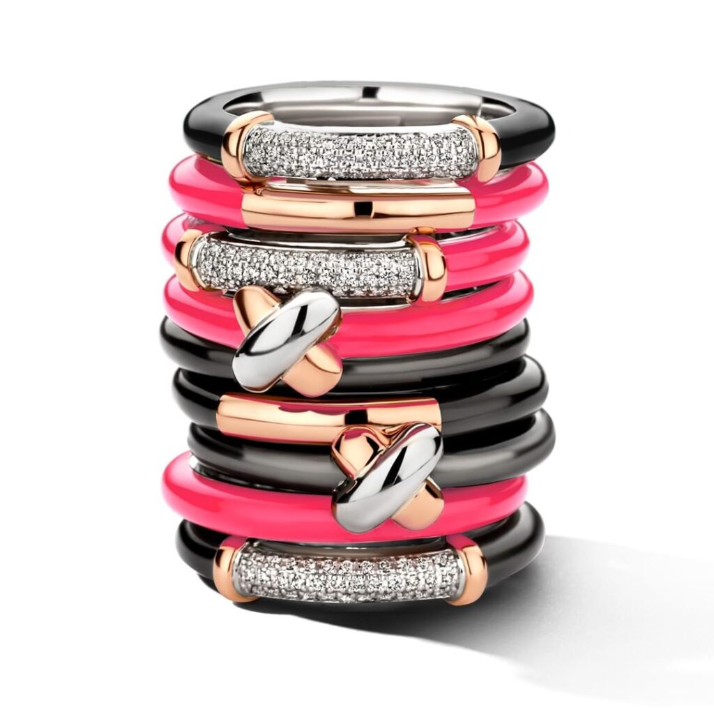 Colección Copacabana: la colección más trendy de Tirisi / Patricia Olivares Taylhardat, joyas, colección copacabana, Tirisi, look, línea, colgantes, brazaletes, propuesta, trendy, Joyería Braganza, Braganza Jewels , anillos, corazones, pendientes, protagonista, brillante, estilo, personalidad, joyería, tendencias, brazalete, anillo, piedras