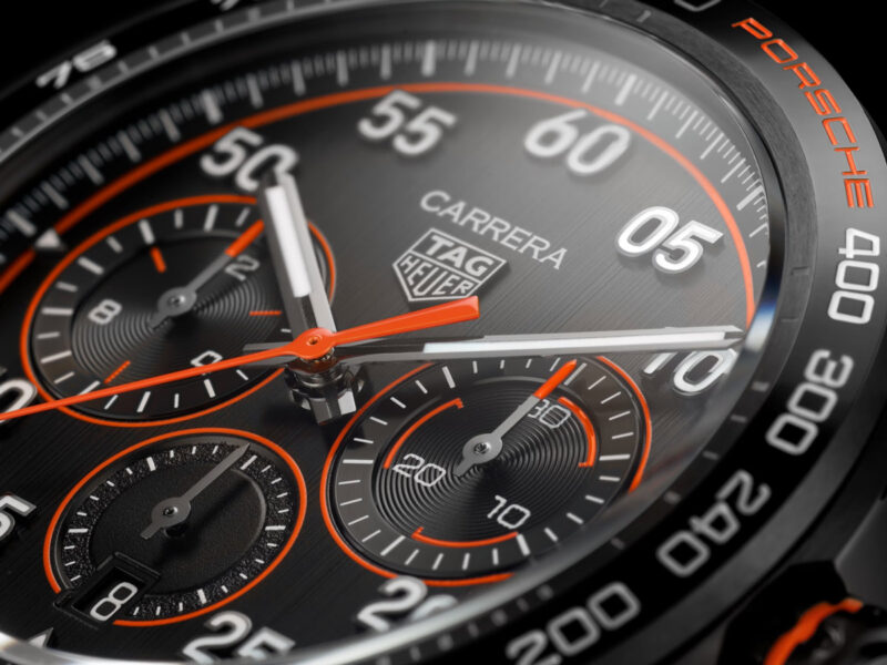 TAG Heuer une a dos leyendas
