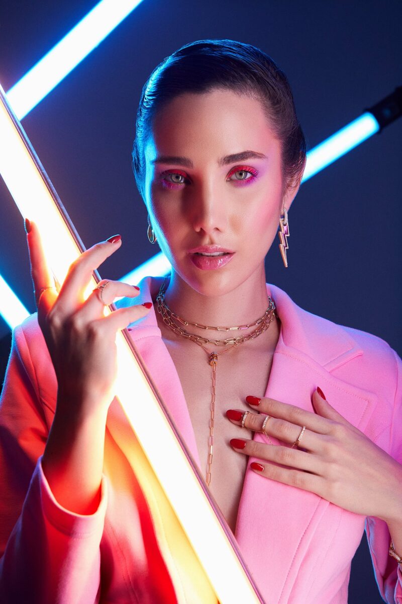 ¡Vibra magenta, vibra magenta!