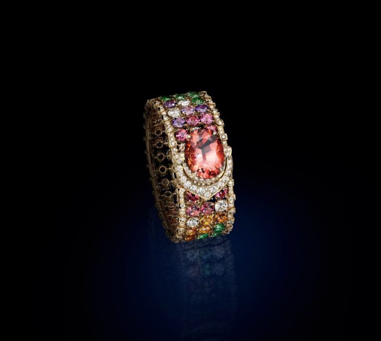 Colección Bravery High Jewellery honra a Louis Vuitton / Patricia Olivares Taylhardat, Louis Vuitton, colección Bravery High Jewellery, colección Bravery II, Francesca Amfitheatrof, joyería, maison, piezas, piedras, moda, creativa, parisinos, excelencia, lúdicos, diseños, personalidad, calidad, multicolor, diamantes, parís, colecciones, tachuelas, cerraduras, romano