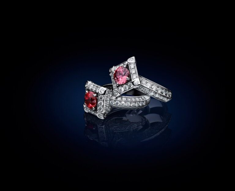 Colección Bravery High Jewellery honra a Louis Vuitton / Patricia Olivares Taylhardat, Louis Vuitton, colección Bravery High Jewellery, colección Bravery II, Francesca Amfitheatrof, joyería, maison, piezas, piedras, moda, creativa, parisinos, excelencia, lúdicos, diseños, personalidad, calidad, multicolor, diamantes, parís, colecciones, tachuelas, cerraduras, romano