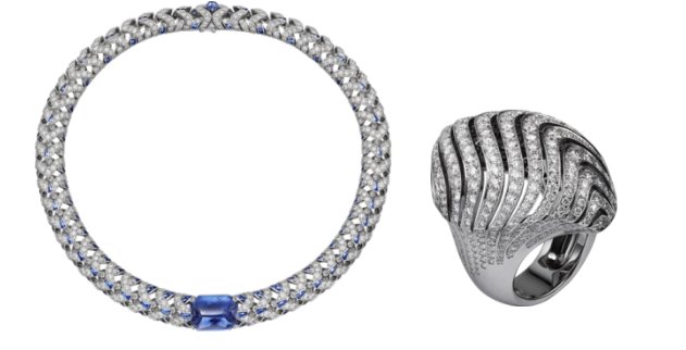 Cartier en Cannes: Joyas a todo lujo elegidas por las celebridades / Patricia Olivares Taylhardat, Cartier, Cannes, Virginie Efira, Édgar Ramírez, Beautés du Monde, Poroca, Tank Chinoise, Cartier Love, oro blanco de 18 quilates, joyas, accesorios, gargantilla, maison, diseño, cabujón, collar, gemelos, reloj, corbata, pasarela, moda, tendencias, diamantes, zafiros, anillo, joyería, oro amarillo de 18 quilates