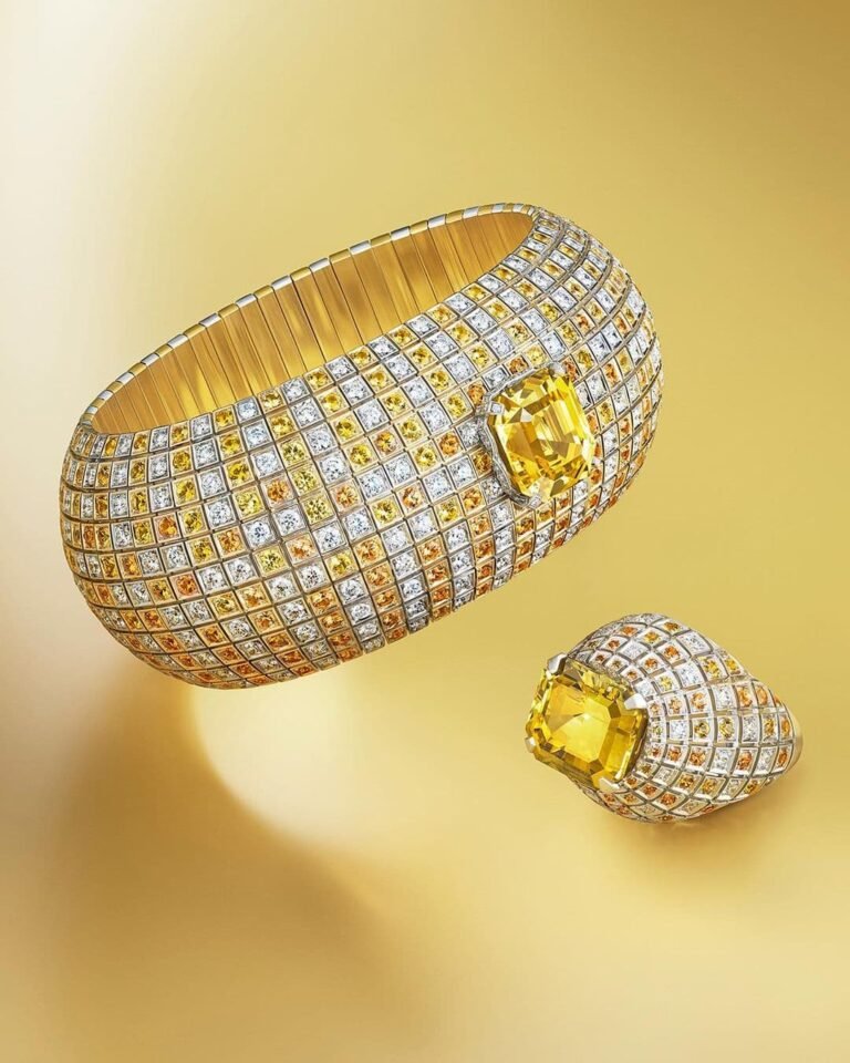 Gemas amarillas protagonizan piezas de lujo / Patricia Olivares Taylhardat, Valerie Messika, Bvlgari, Louis Vuitton, Jewelmer, B.zero1, Stellar Times, joyería, anillos, atelier, diamante, oro 18k, zafiros, Soleils, brazalete, joyas