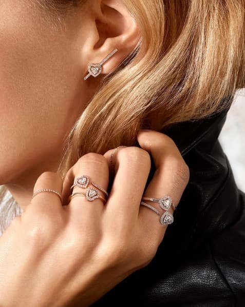 Glam, femeninos y únicos: Así son los diamantes / Patricia Olivares Taylhardat, Messika París, Rihanna, Margot Robbie, Kendall Jenner, Beyoncé, diamantes, colecciones, joyería, tendencia, glam, francesa, parís, maison, collares, oro, anillos, pulseras, aretes, celebridades, estilos, elegancia, pasión, femeninos