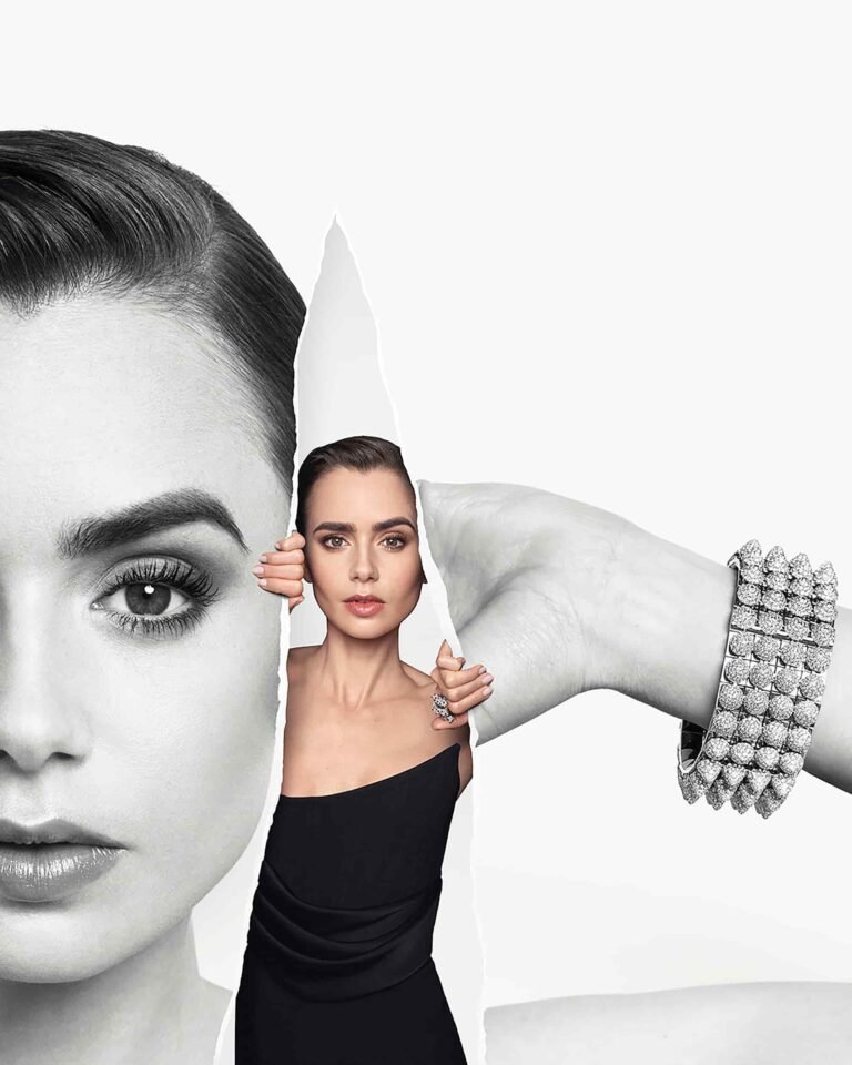 Lily Collins se convierte en la nueva embajadora de Cartier / Patricia Olivares Taylhardat, Cartier, Lily Collins, Clash [Un]limited, maison, outfit, fashionista, picot, actrices, eléctrica, musa, marcas, versatilidad, elegancia