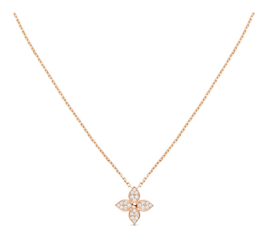 Star Blossom, la nueva colección de joyas de Louis Vuitton / Patricia Olivares Taylhardat, Star Blossom, Louis Vuitton, Monogram Flower, colección, oro, joyería, monograma, maison, brazalete, baúles, diamantes, elegancia, anillo, pulsera, pendientes, colgantes, creaciones, talismanes, metales, piedras, diseño, modernos