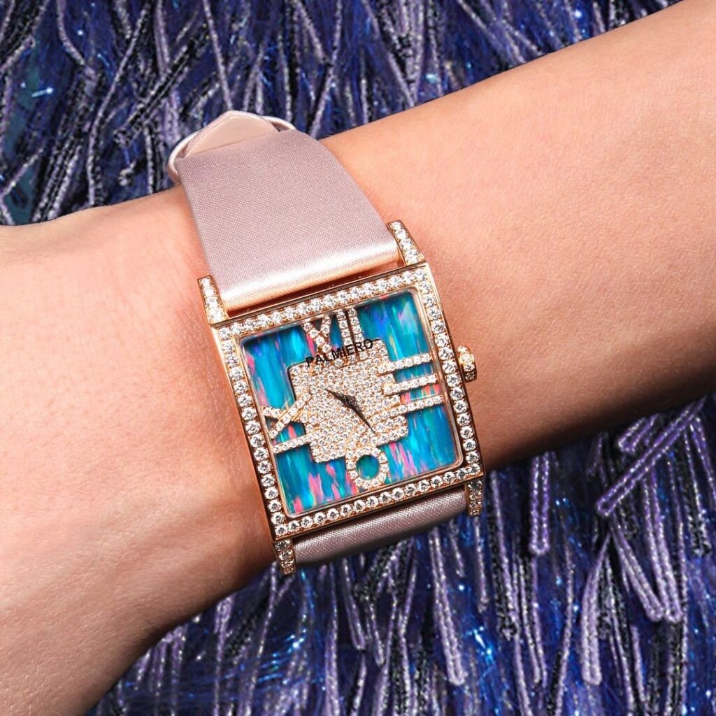 Palmiero y su colección Fragment presentes en Vicenzaoro / Patricia Olivares Taylhardat, Palmiero, Fragment, Italia, Vicenzaoro, Utopía, oro, diamantes, ópalo, reloj, lujo, anillos, aretes, cornalina, brillantes, collar