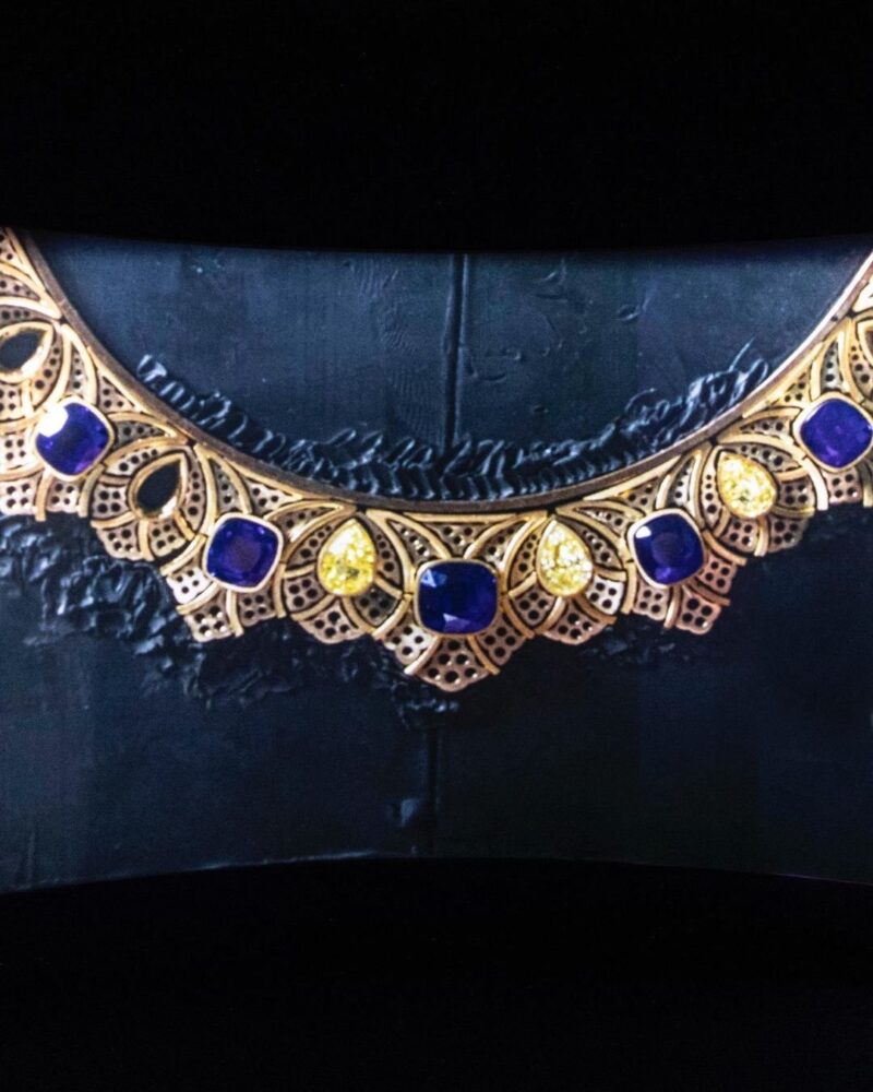 Buccellati reinterpreta la era bizantina con la colección Mosaico