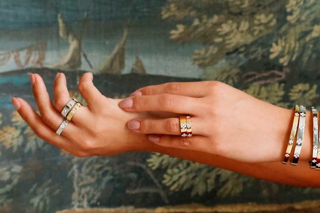 Love in Verona de Roberto Coin: el amor verdadero en una joya / Patricia Olivares Taylhardat, Love in Verona, Roberto Coin, Romeo y Julieta, Arena de Verona, Verona, diamantes, 18 quialtes, oro, anillos, diseño, collares, flores, colección, piedras preciosas, joyería, legendaria, creatividad, brazaletes, italianas