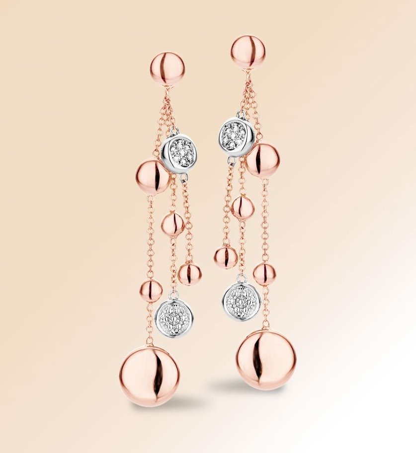 Tirisi crea colección inspirada en Venecia / Patricia Olivares Taylhardat, Tirisi, Venecia, Joyería Braganza, oro 18k, colección, collar, diamantes, zarcillos