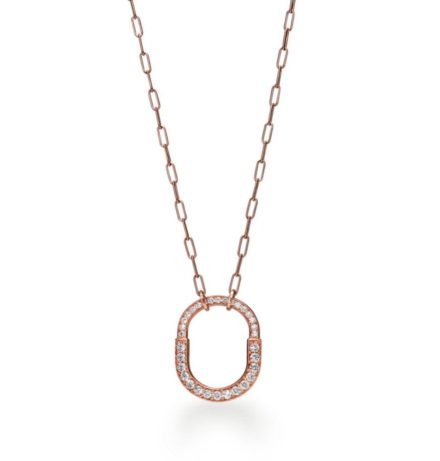 Tiffany Lock: El candado Tiffany & Co se reiventa / Patricia Olivares Taylhardat, Tiffany & Co, Tiffany Lock, oro, diamantes, pavé, joyas, zafiros, pendientes, baguette, brazalete, rosé, artesanos, amor, brillante, artesanal, colección, anillos, aretes, colgantes, pulseras