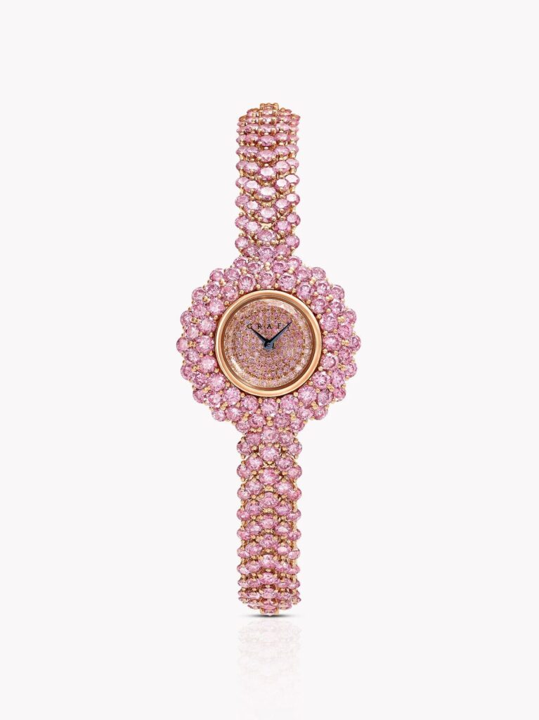 El brillante lujo del tiempo by Graff / Patricia Olivares Taylhardat, Graff, Abstract, diamantes, amarillos, pavé, marquesa, joyería, 16 quilates, bisel, brazalete, amante, relojería, artesanales, modelos, gouache, brillante, colección