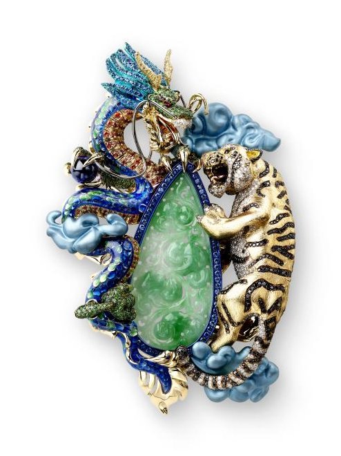 El homenaje a las musas del arte de Chopard / Patricia Olivares Taylhardat, Chopard, artes, titanio, abanico, simbología, aura, sortija, collares, cannes, joyería, colecciones, cine, belleza, musas, danza, maison, casa, artesanos, carpet
