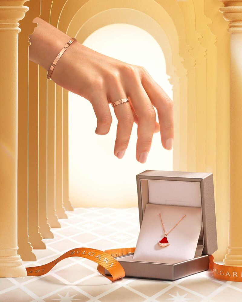 La navidad perfecta según Bvlgari