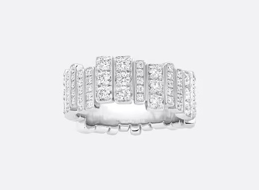 Gem Dior, la nueva colección de Dior / Patricia Olivares Taylhardat, Dior, Gem Dior, Victoire de Castellane, oro, diamantes, 18kt, relojes, preciosas, piedras, lapislázuli, malaquita, acero, brazaletes, anillos, joyería, abstracción, pendientes