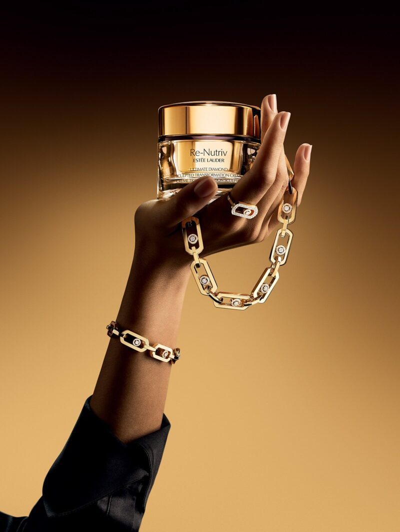 Messika x Estée Lauder: diamantes para cuidar tu piel
