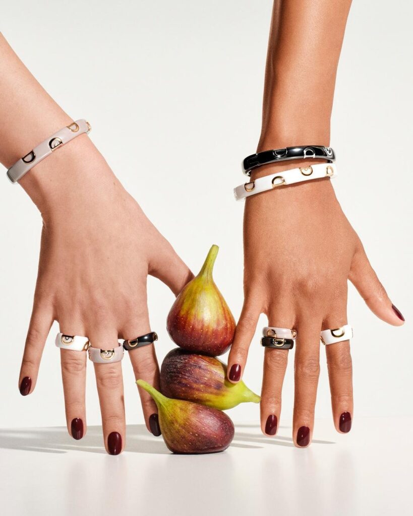Colección D.ICON de Damiani / Patricia Olivares Taylhardat, Damiani, D.Icon, Valenza, colección, oro, diamantes, cerámica, rosa, pavé, capuchino, orfebrería, arte, artesanos