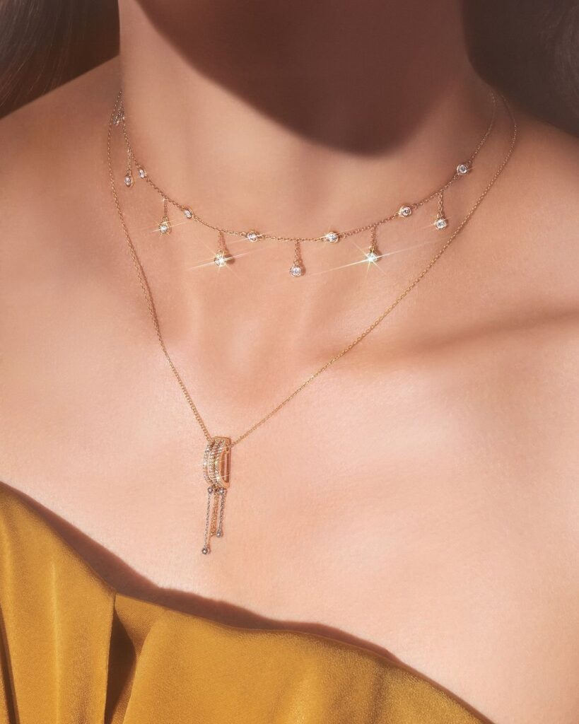 D’JULA: La encarnación más pura del amor / Patricia Olivares Taylhardat, D'Jula, San Valentín, encarnación, oro, joyas, diamantes, enamorados, obsequiar, febrero