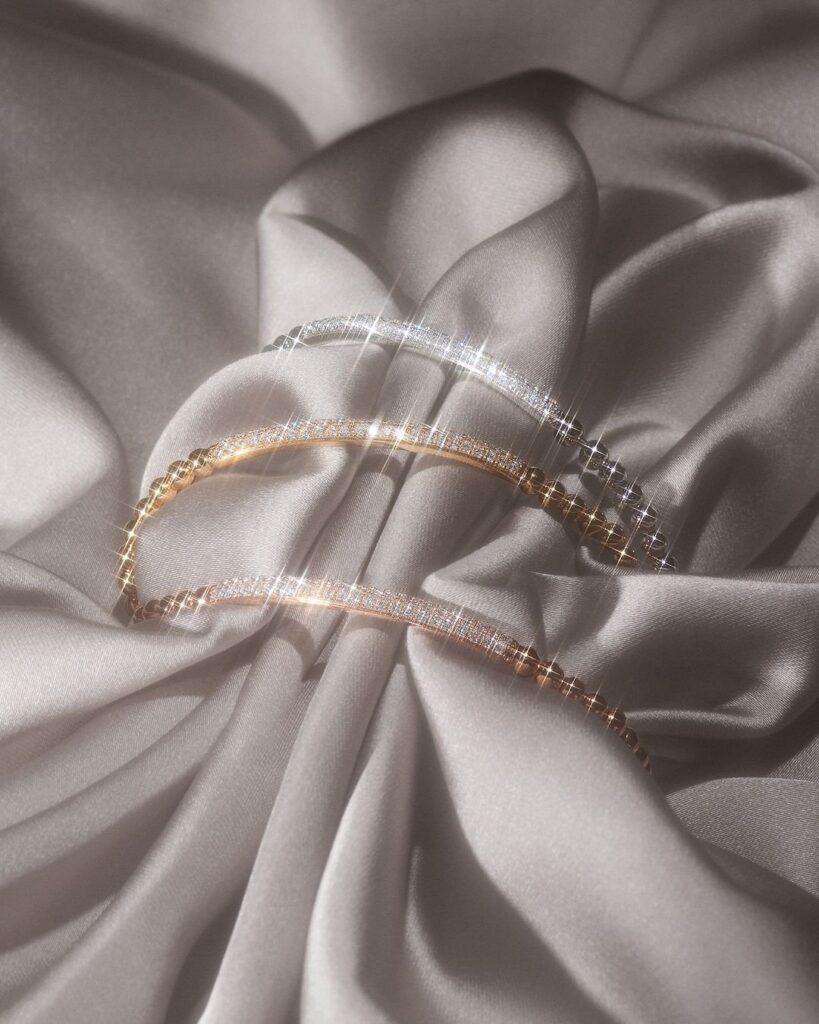 D’JULA: La encarnación más pura del amor / Patricia Olivares Taylhardat, D'Jula, San Valentín, encarnación, oro, joyas, diamantes, enamorados, obsequiar, febrero