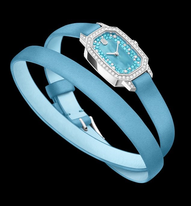 Harry Winston brilla en Baby Blue