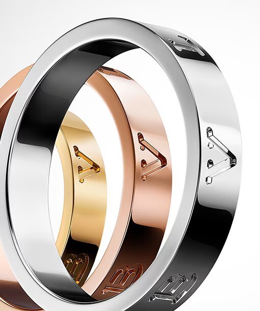 La colección B.Zero1 de Bvlgari: La más emblemática de la maison made in Italy / Patricia Olivares Taylhardat, Bvlgari, B.Zero1, colección, Made in Italy, majestuosidad, armonía, metáfora, maison, pureza, emblemática, audaz, El Coliseo
