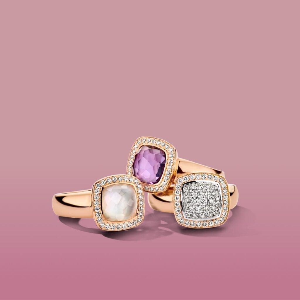 Milano: Una colección que brilla por sí sola / Patricia Olivares Taylhardat, Tirisi, Milano, NY Fashion Week, colección, pendientes, brazalete, anillo, Milán, holandesa, diamantes, gemas, joya