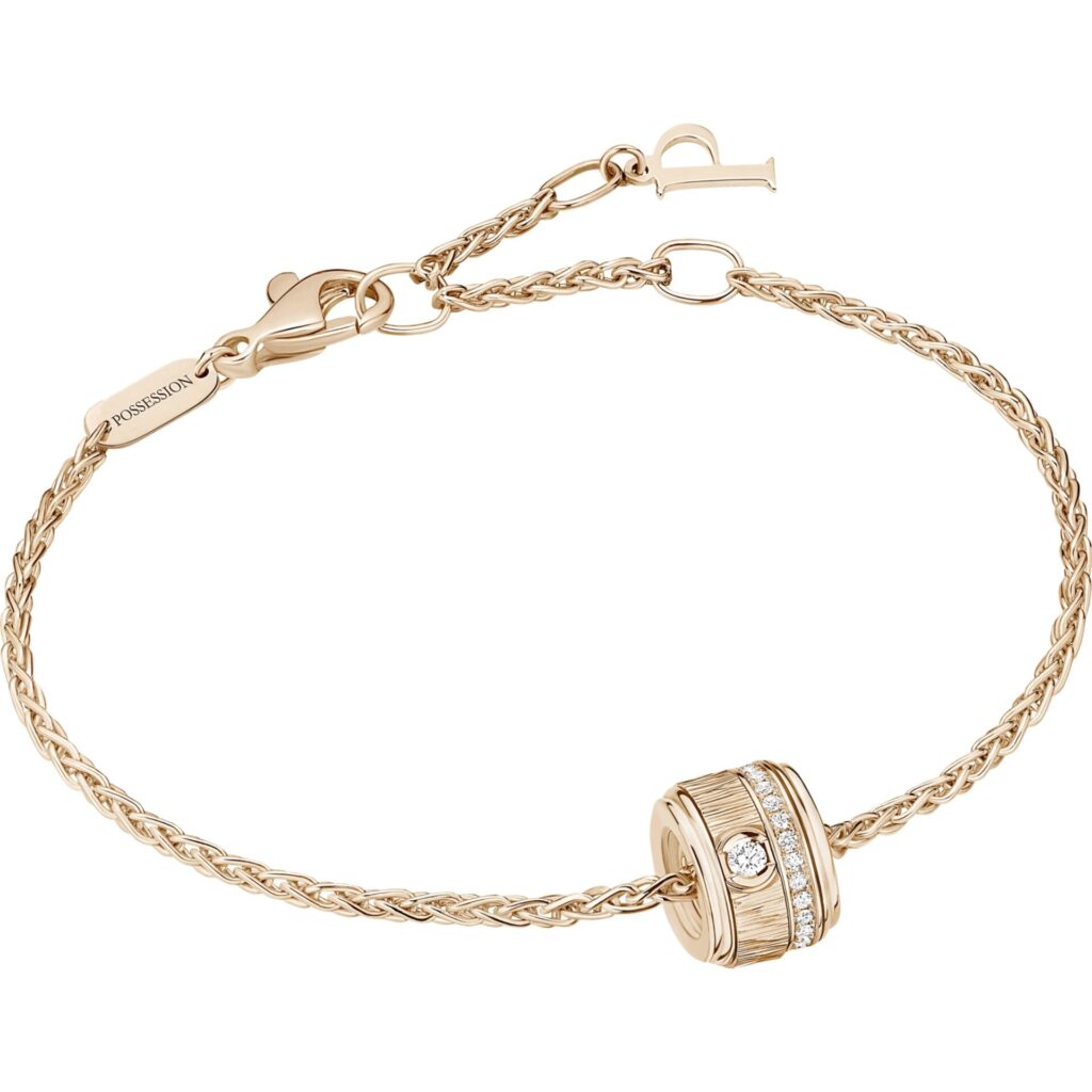 Possession by Piaget, joyas elegantes y en movimiento / Patricia Olivares Taylhardat, Piaget, Possession, Decor Palace, brillante, oro, rosa, 18 quilates, joyas, palace, colección, brazalete, colgante, diamantes, top, talismanes, anillos