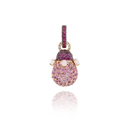 Joyful de Chantecler: Pasado y presente en una misma colección / Patricia Olivares Taylhardat, Joyful, Chantecler, Capri, zafiros, pavé, piedras semipreciosas, diamantes, anilla, engaste, colgantes, joyas, buganvilla, maison, mediterránea, colecciones