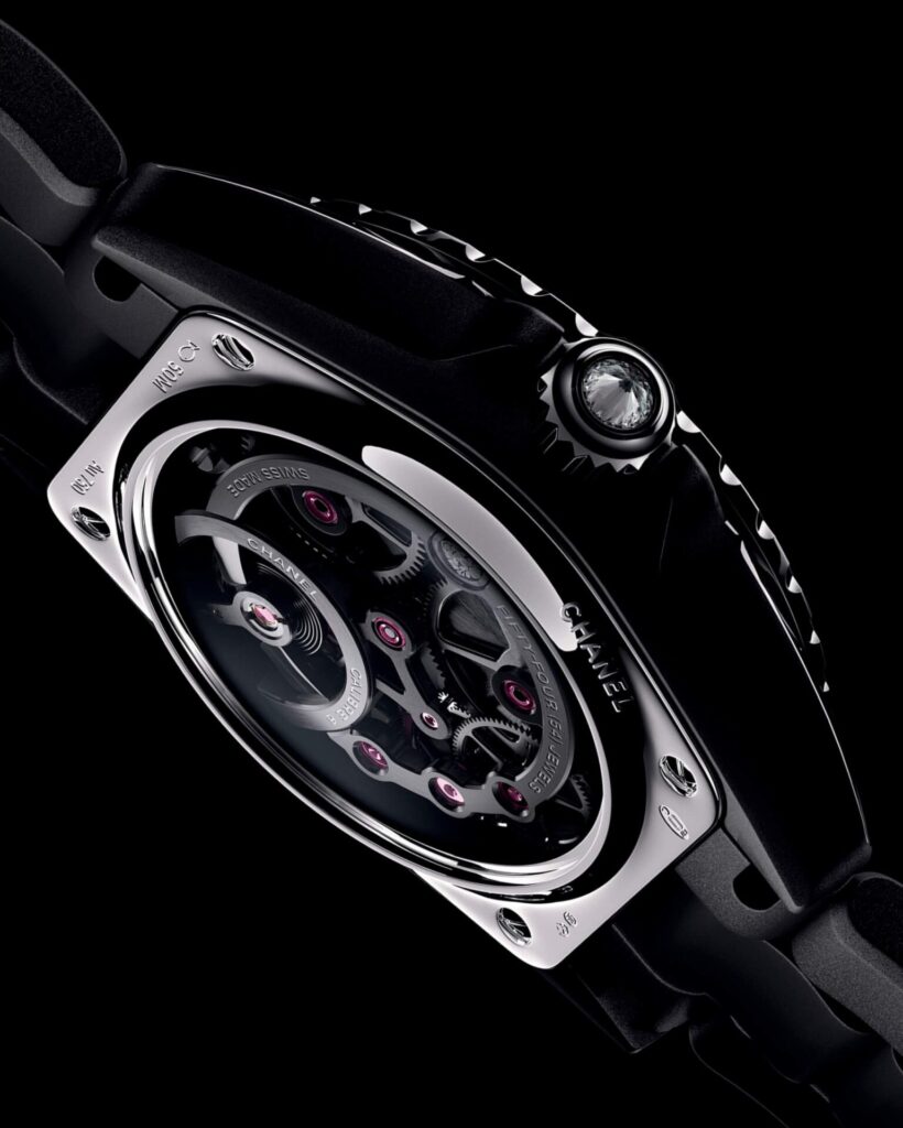 Así es como Chanel mide el tiempo / Patricia Olivares Taylhardat, Chanel, Gabrielle Chanel, Chanel Couture O’ Clock, J12 Automate Calibre 6, Ginebra, Watches and Wonders, relojería, mademoiselle, diamantes, and, francesa, costureras