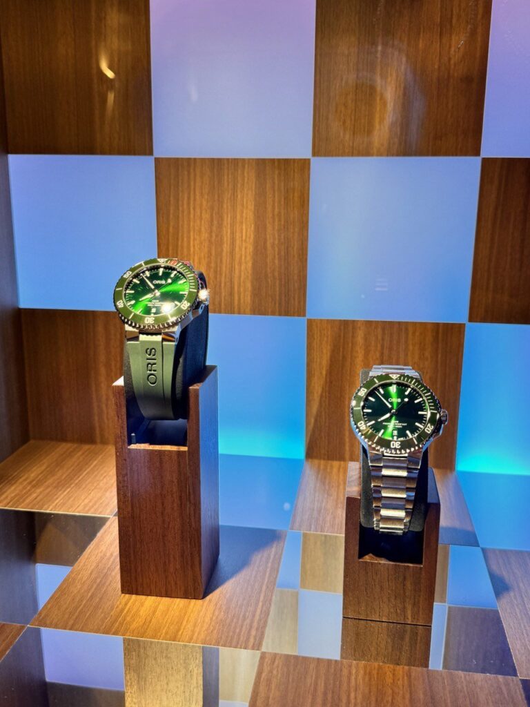 Watches and Wonders: relojes que deslumbran / Patricia Olivares Taylhardat, Watches and Wonders, Rolex, Ginebra, Oris, Oyster Perpetual Day Date, Oris Aquis Date, relojes, artesanía, 18 quilates, calibre 3255, everose, oro, coleccionistas, evolución, look