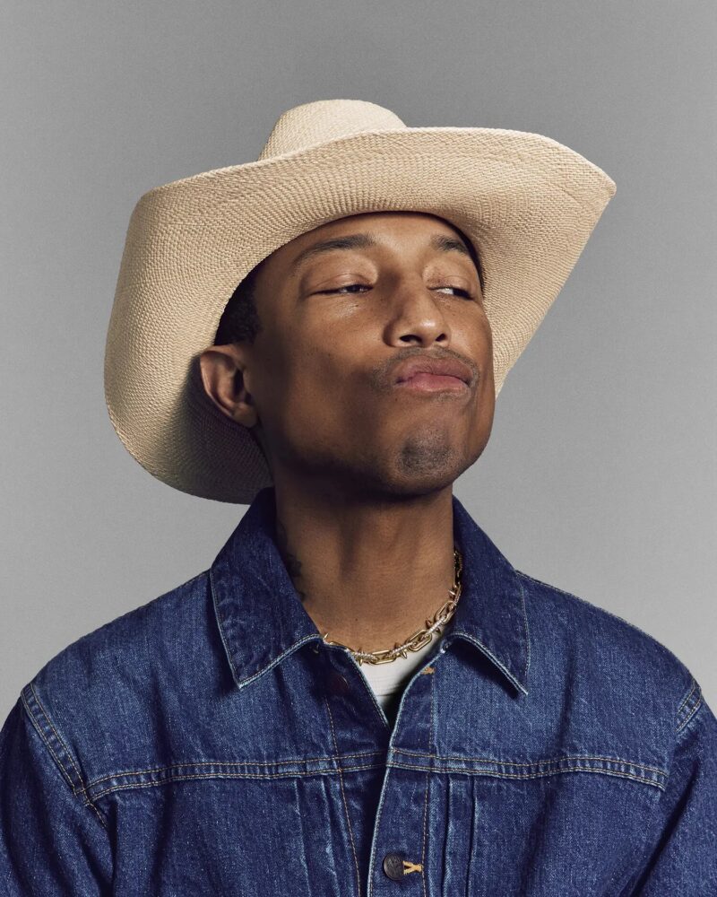 Pharrell Williams lanza brillante colección junto a Tiffany & Co