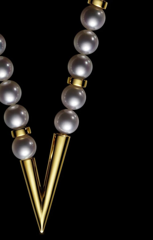 V Code: las perlas más sofisticadas de Mikimoto / Patricia Olivares Taylhardat, Mikimoto, V Code, Kokichi Mikimoto, Akoya, Ginza, perlas, colección, feminidad, espiritual, emocional, elegancia, pendientes, collares, plata, oro, atemporal, vanguardista, diseño, set, joyas, lágrimas de la luna, brillantes
