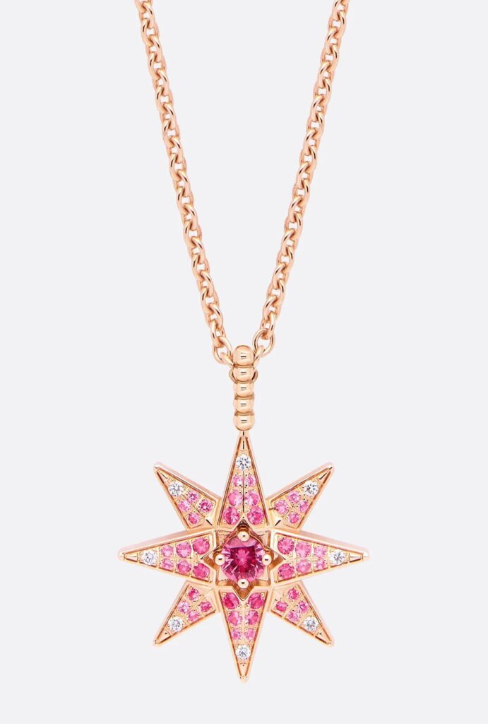 Étoile des Vents: la estrella de la suerte de Dior / Patricia Olivares Taylhardat, Dior, Rose des Vents, Étoile des Vents, Catherine Dior, Victoire de Castellane, accesorios, anillas, anillos, brillantes, broche, cadena, colección, collares, diamantes, joyas, look, minimalismo, oro, pendiente, pulsera, set