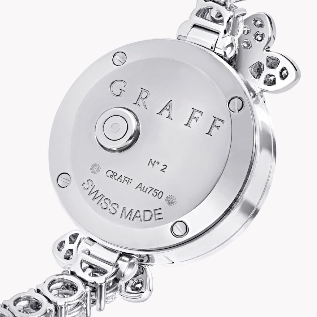 Wild Flower Diamond by Graff: Un reloj de inspiración floral / Patricia Olivares Taylhardat, Graff, Wild Flower Diamond, diamantes, flores, reloj, correa, pavé, joyería, colección, guardatiempo, brillante, oro, accesorios