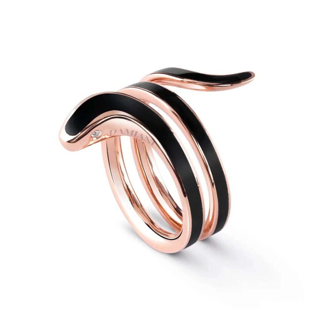 Colección Eden de Damiani: el misterio de la seducción / Patricia Olivares Taylhardat, Damiani, Eden, colección, joyas, anillos, diamantes, oro, collares, artesanía, italiana, zarcillos, look, artesanos, metales, piedras preciosas, serpiente, glamour, cerámica, pulseras, pendientes, set