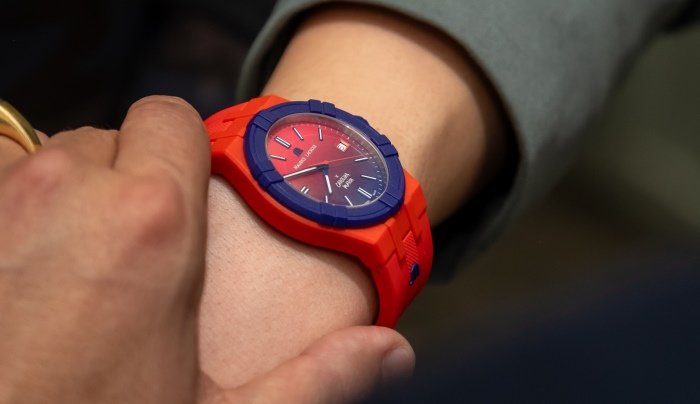 Los relojes que marcan el tiempo en las Olimpiadas / Patricia Olivares Taylhardat, Juegos Olímpicos, Maurice Lacroix, Aikon #Tide, RM 27- 05 Flying Tourbillon, Richard Mille, Rafael Nadal, París, Carolina Marín, España, juegos, atletas, relojes, tourbillon, olimpiadas, 2021, suiza, bádmiton, fiera, onubense, outfits, continentes, campeón, embajador