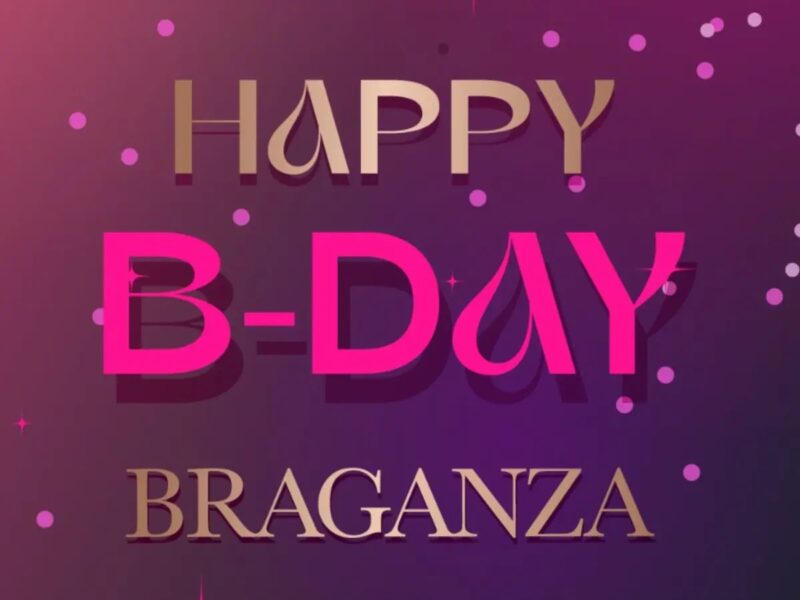 En Braganza estamos de celebración
