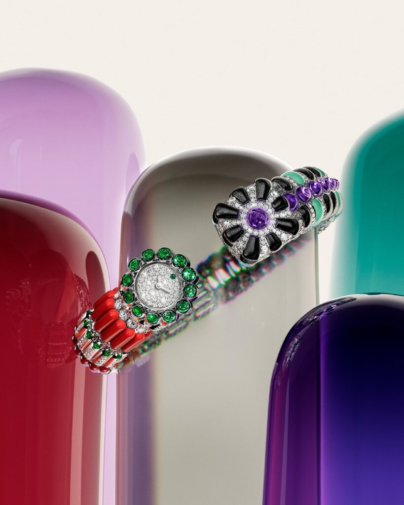 Colección Tutti Tutti: las joyas más creativas de Cartier / Patricia Olivares Taylhardat, colección, Tutti Tutti, joyas, creativas, Cartier, Cartier Libre, maison, francesa, relojes, accesorios, piedras preciosas, cabujón, anillo, amatista, Art, Déco, diamantes, ónix, pavé, crisoprasa, esmeraldas, joyería, pulsera, reloj, gemas, reloj-joya