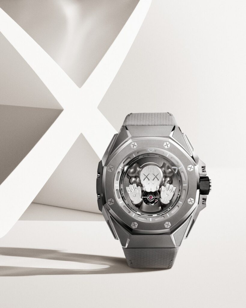 El nuevo reloj de Audemars Piguet / Patricia Olivares Taylhardat, Audemars Piguet, reloj, arte, Kaws, Royal Oak Concept Tourbillon, Companion, guardatiempo, coleccionista, relojería, zafiro, 250 ejemplares, Musée Atelier, Audemars Piguet, Le Brassus, Suiza, obsequido, navideño