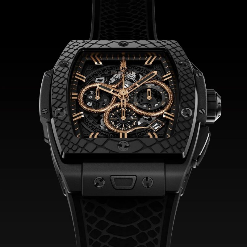 Hublot celebra el Año Nuevo chino 2025 con el Spirit of Big Bang Year of the Snake