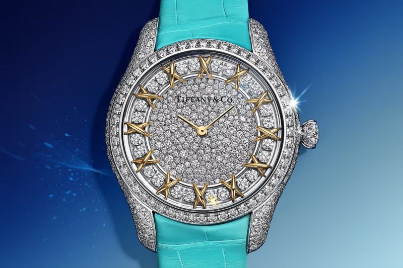 Tiffany & Co. brillante debut en LVMH Watch Week