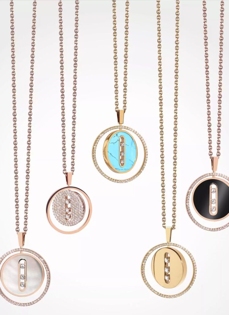 ¿Ya tienes tu talismán Messika? / Patricia Olivares Taylhardat, talismán, Messika, medallas, joyas, diamantes, colección, Lucky Move, amuletos, anillos, collares, pulseras, pendientes, reversibles, piedra, ornamental, pavé, atrevidas, auténticas, pasión, ansias, libertad, mujeres