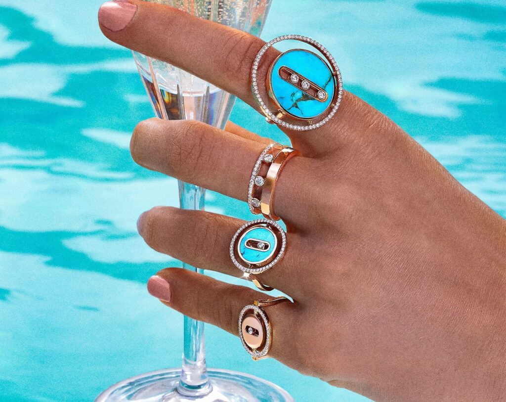 ¿Ya tienes tu talismán Messika? / Patricia Olivares Taylhardat, talismán, Messika, medallas, joyas, diamantes, colección, Lucky Move, amuletos, anillos, collares, pulseras, pendientes, reversibles, piedra, ornamental, pavé, atrevidas, auténticas, pasión, ansias, libertad, mujeres