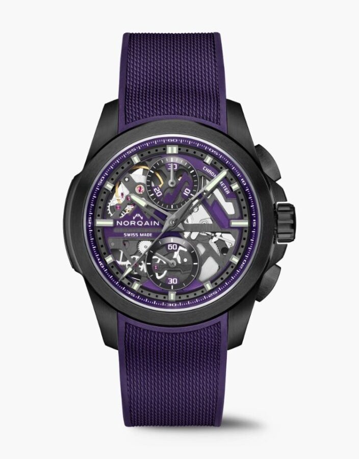 Braganza celebró un atardecer en Menta y Romero / Patricia Olivares Taylhardat, Braganza, Menta, Romero, evento, clientes, Terraza, Menta y Romero, Norqain, Venezuela, reloj, Independence Skeleton Chrono, concepto, Purple Independence Sunset, atardecer, Víctor Moreno, Director Comercial Internacional, International Sales Director, Xavier Ligero, subasta, única, beneficio, Hogar Bambi, asociación, Latinoamérica, educación, medicina, albergue, recreación, alimentación, niños, adolescentes, desfavorecidos, amantes, relojería