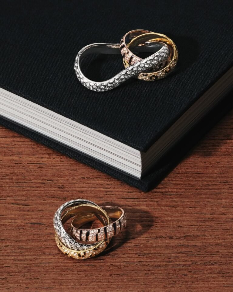 Trinity de Cartier explora su lado más salvaje / Patricia Olivares Taylhardat, Trinity, Cartier, salvaje, emblemática, reino, animal, serpiente, tigre, pantera, toque, mitos, creativos, marca, francesa, ondulada, piramidal, redondeada, anillo, bandas, oro, amor, Louis Cartier, 1924, joyería