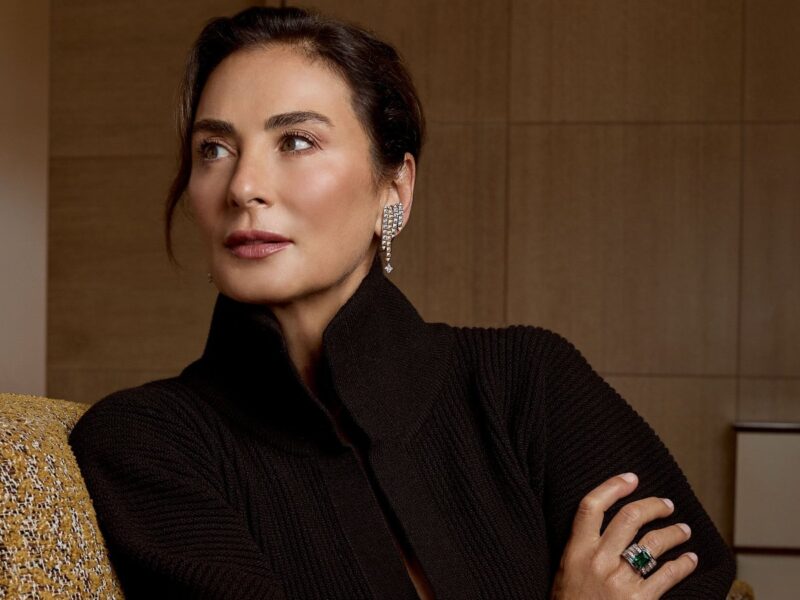 Francisca Amfitheatrof se retira de Louis Vuitton