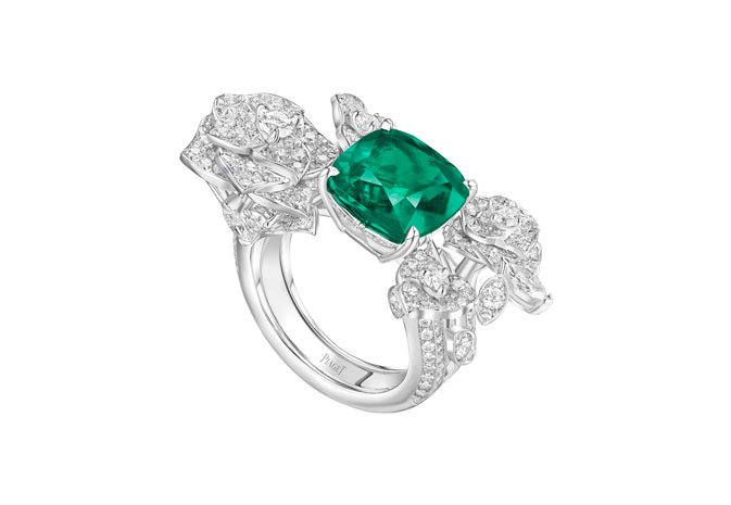 La colección Rose de Piaget es un homenaje a la belleza y delicadeza de la rosa, simbolizando amor y elegancia / Patricia Olivares Taylhardat, colección, Rose, Piaget, homenaje, belleza, delicadeza, rosa, amor, elegancia, joya, artesanía, suiza, lujo, contemporáneo, anillos, collares, pendientes, pétalos, floración, gemas, metales, preciosos, joyería, obras, arte, feminidad, emociones, momentos, regalo