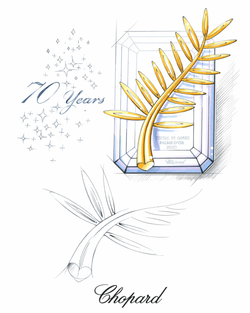 70 años de la Palma de Oro en Cannes