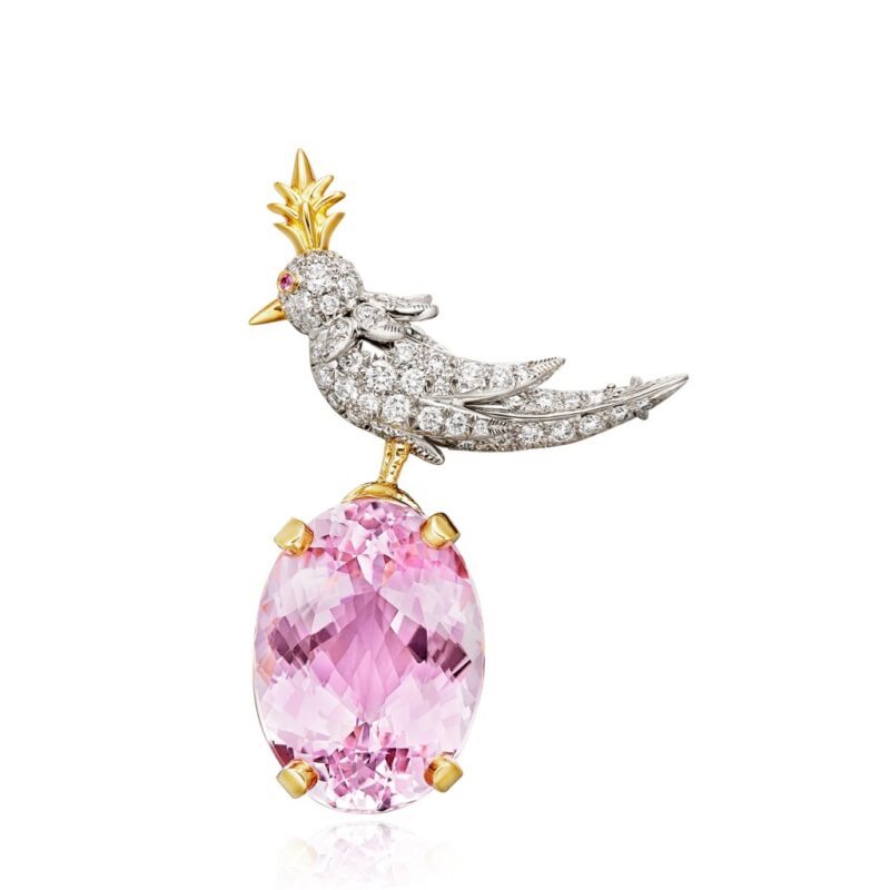 Tiffany & Co. y su deslumbrante Kunzita