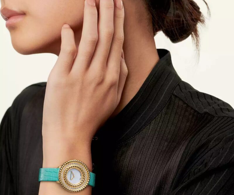Rope: el nuevo reloj solar de Tiffany & Co.